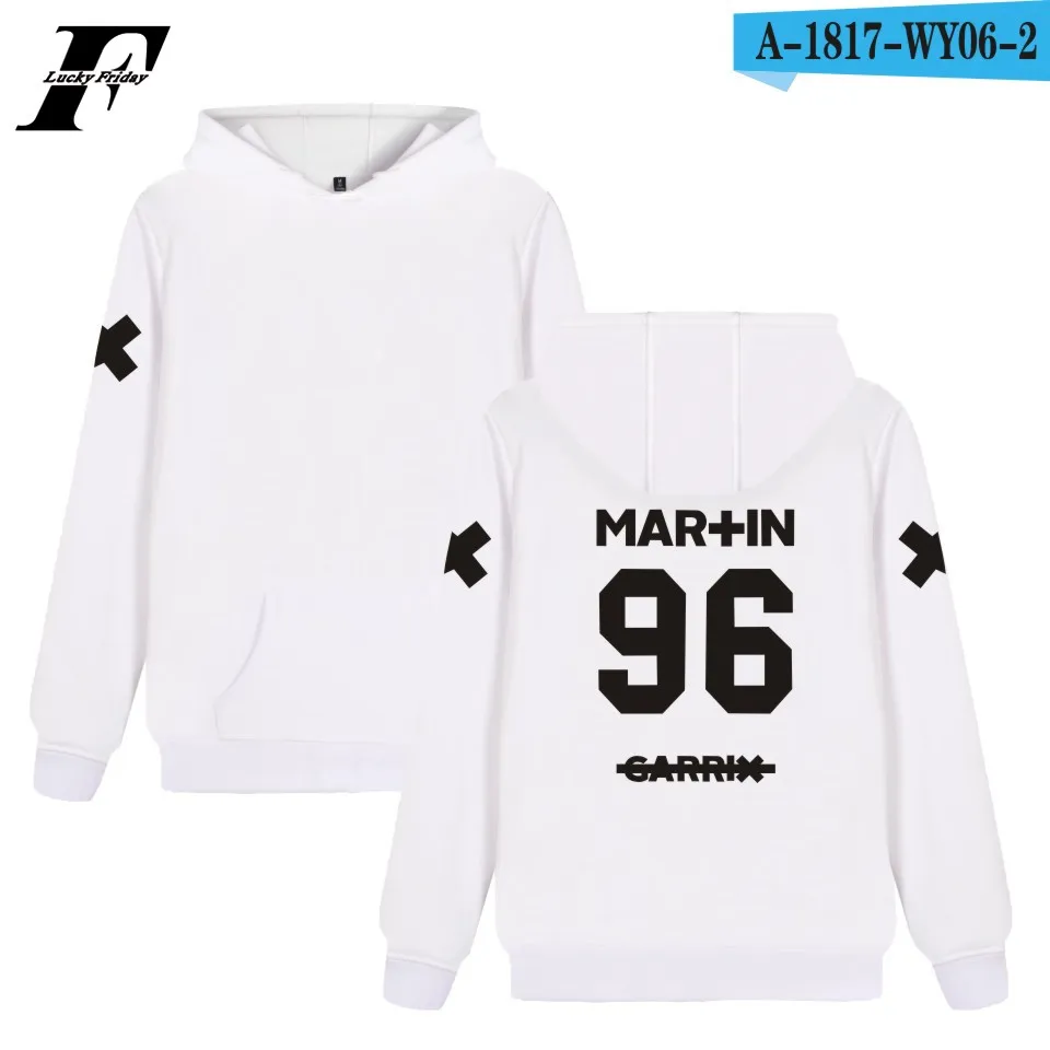Kpop Martin Garrix толстовка с капюшоном горячая музыка DJ GRX зимние высококачественные свитера пуловер толстовки для мужчин STMPD RCRDS - Цвет: white