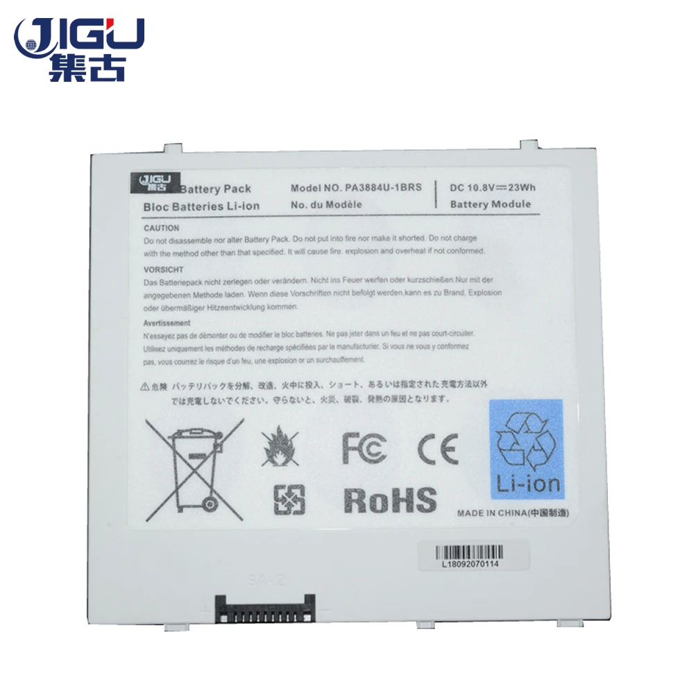 

JIGU Новый аккумулятор для ноутбука PA3884U-1BRS PABAS243 PA3884U для TOSHIBA AT100 Thrive AT105-T016 WT310