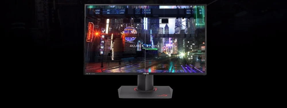 Игровой монитор ASUS ROG Swift PG27AQ-2" 4 K UHD(3840x2160), ips, G-SYNC