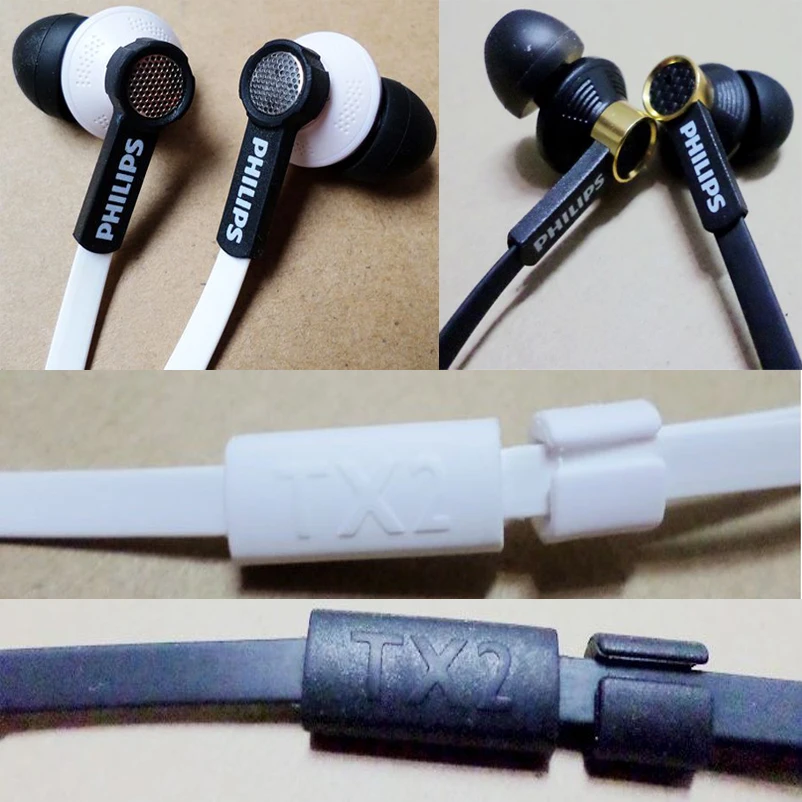 Оригинальные Наушники Philips Tx1 HiRes с высоким разрешением HIFI fever, наушники с шумоподавлением для мобильного телефона huawei