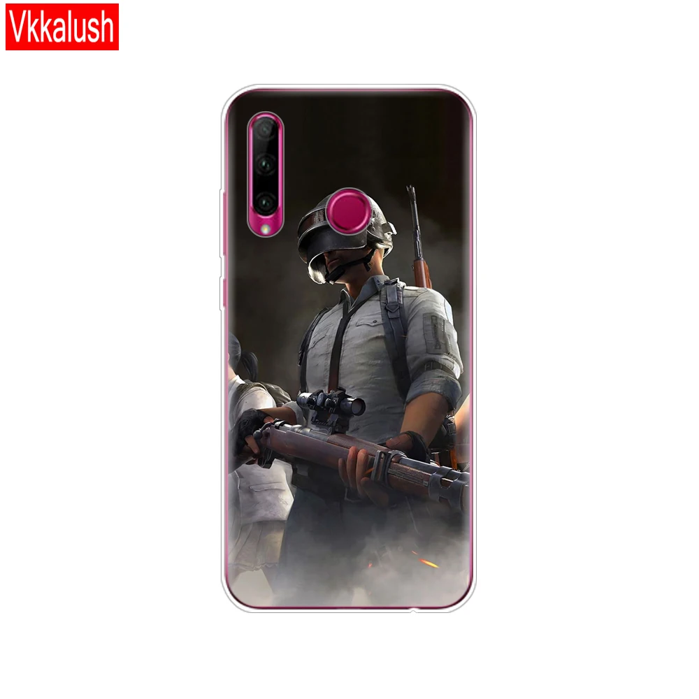 80036 Honor 10i чехол Honor 10i HRY-LX1T чехол Силиконовый ТПУ задняя крышка чехол для телефона для huawei Honor 10i Honor10i 10 I 6,21 дюймов - Цвет: 80036