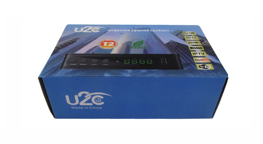 Цифровой наземный ТВ-тюнер DVB-T2 ТВ-рецептор Wifi ресивер Full HD DVBT2 DVB-C ТВ-приставка Youtube AC3 MPEG4 H.264 русский