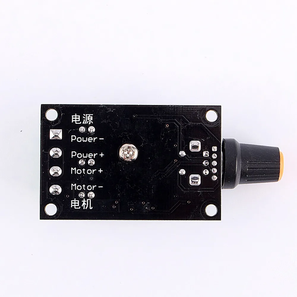 WALFRONT PWM DC 6 28V 3A регулятор скорости двигателя Регулируемый переключатель