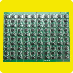 5 В 9 мм WS2811 печатной платы с IC светодио дный модуль пиксела свет полный Цвет пятно