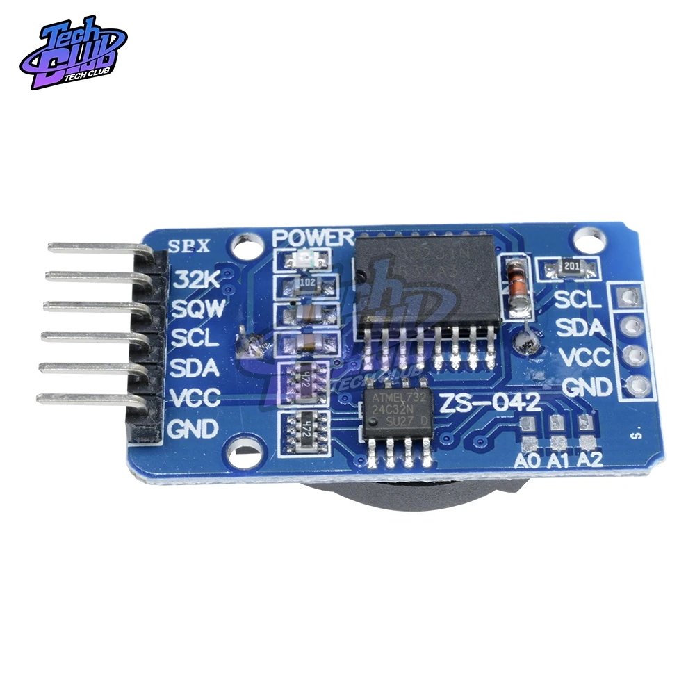 Модуль прецизионных часов DS3231 AT24C32 IIC модуль RTC DS3231SN для модуля памяти Arduino|Детали