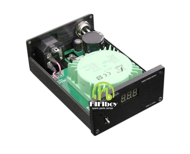 Внешний источник питания 15VA Hi Fi линейный power USB amp DAC с цифровым дисплеем на выбор