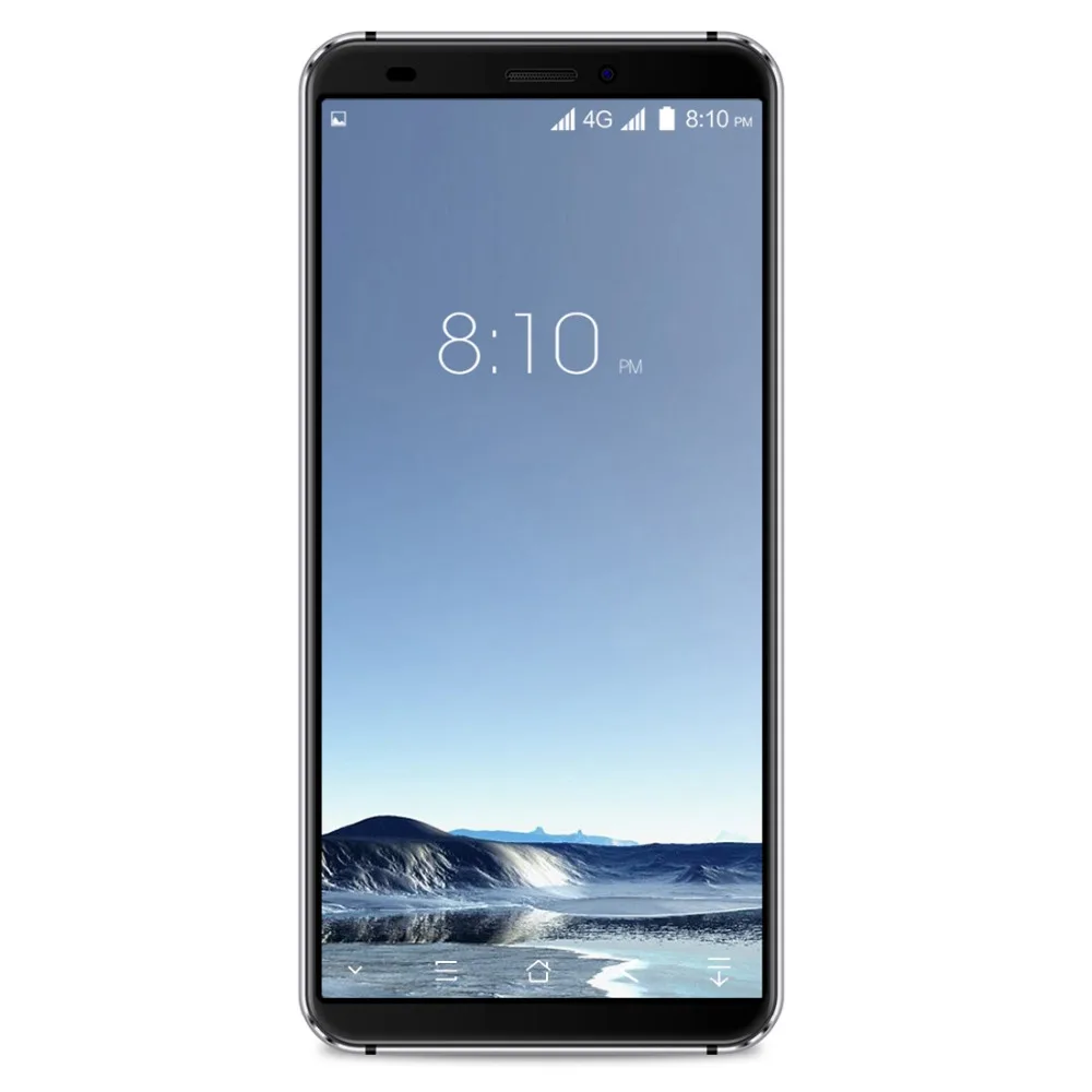 Оригинальный мобильный телефон Blackview S6 5 7 дюймов 18:9 HD + Full Sceen 2 ГБ 16 Гб MT6737VWH
