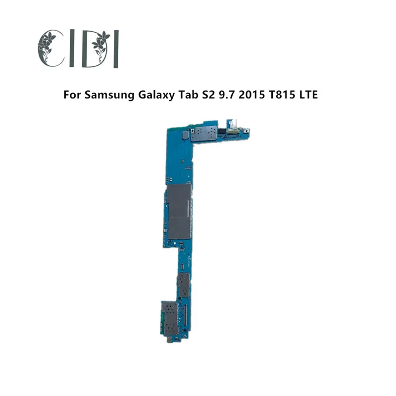 Полнофункциональная разблокированная материнская плата для Samsung Galaxy Tab S2 9 7 2015 T815