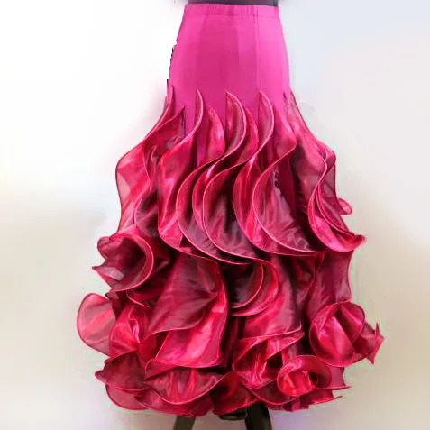 Испанские платья фламенко платье для бальной комнаты румбы женские бальных