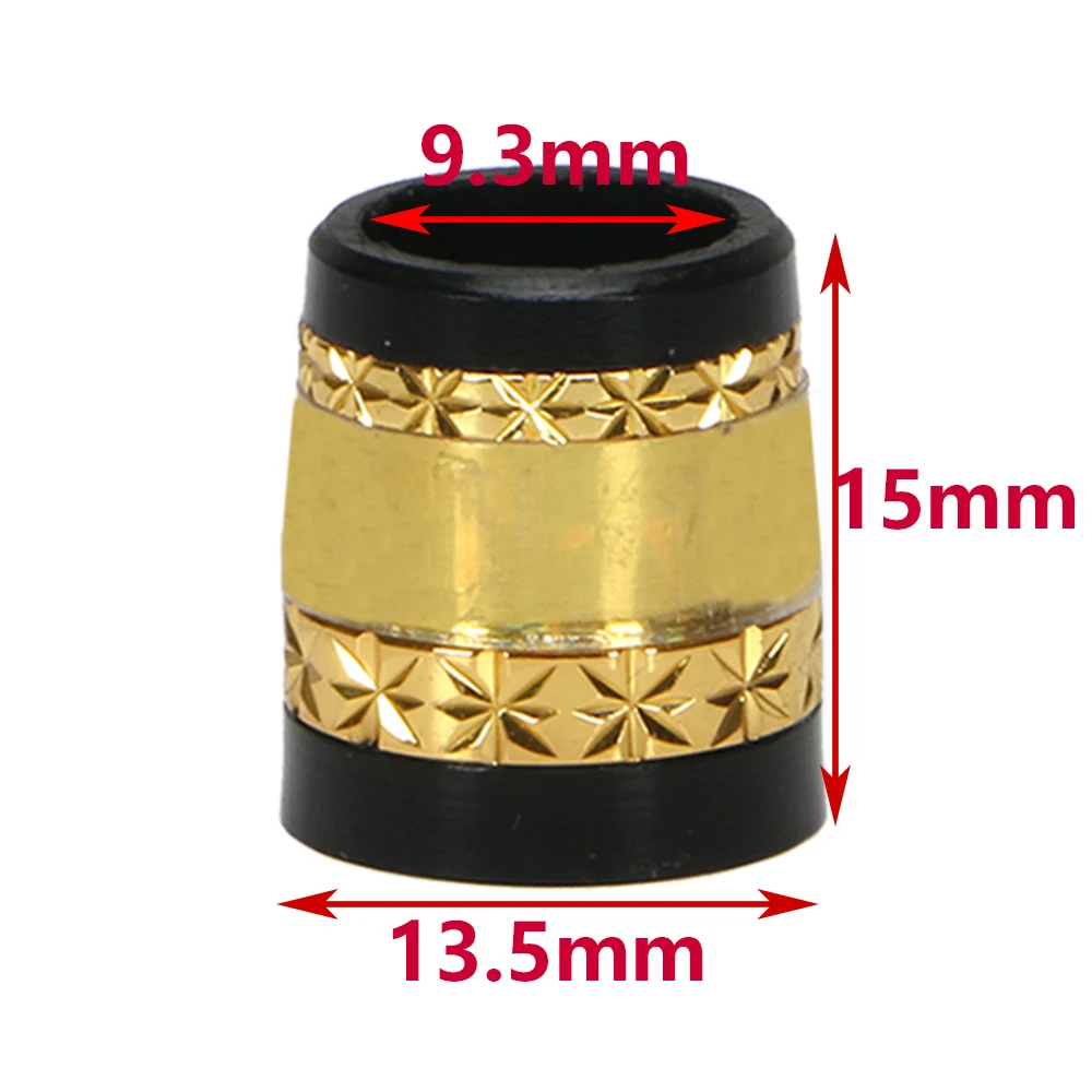 Гольф ferrules для утюгов и клиньев Спецификация: внутренний * высокий Внешний размер