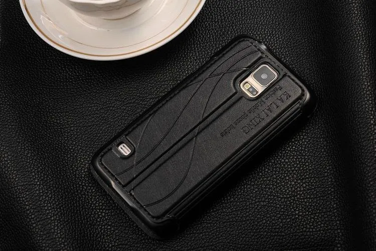 S5 Neo Роскошный кожаный чехол с окошком, откидная крышка для Samsung Galaxy S5 Neo G903F G903W G900F G910F G900H G900FD