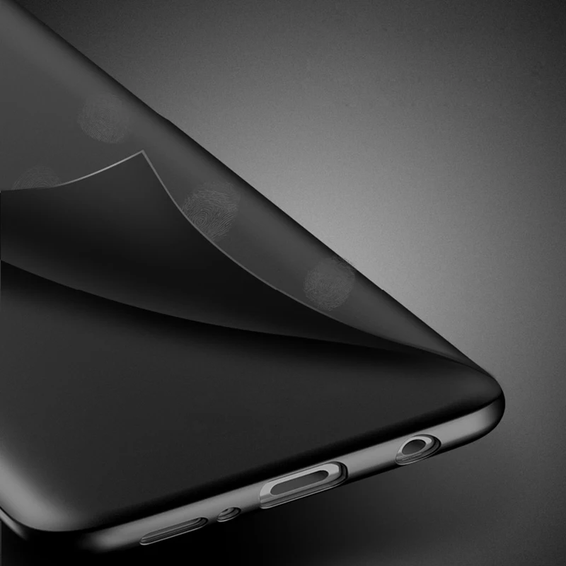 Противоударный чехол для Samsung Galaxy A6 A7 A8 Plus 2018 A50 A30 A10 Тонкий A6S M30 A70 A40 A9S Матовый