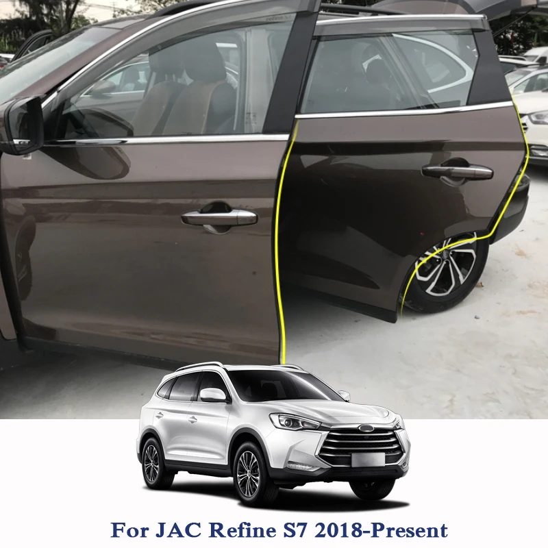 Уплотнительная лента для автомобильной двери JAC Refine S7 U типа водонепроницаемая