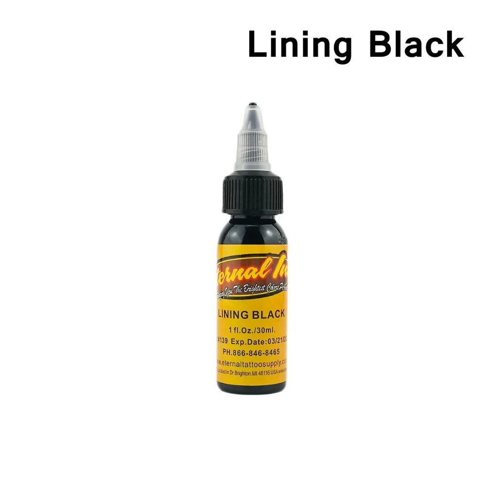 14 Color Tattoo Ink 30ml/bottle Pigment Eyebrow Eyeliner Lip Body Art Makeup Tools Inks Paints Accesories | Красота и здоровье