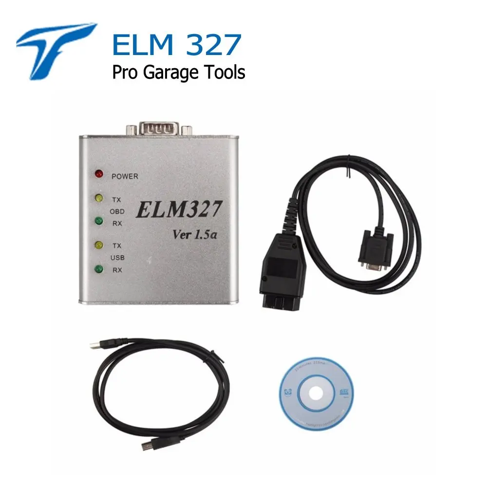 Wow CDP алюминиевый ELM327 V1.5 USB ELM 327 V1.5a OBD2 OBDII считыватель кодов автоматический сканер