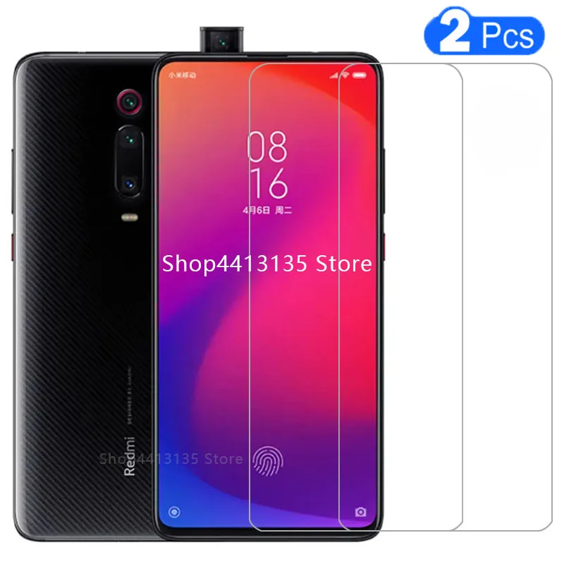2 шт. чехол для телефона из закаленного стекла xiaomi mi 9t pro Etui redmi k20 k 20 k20pro 9tpro