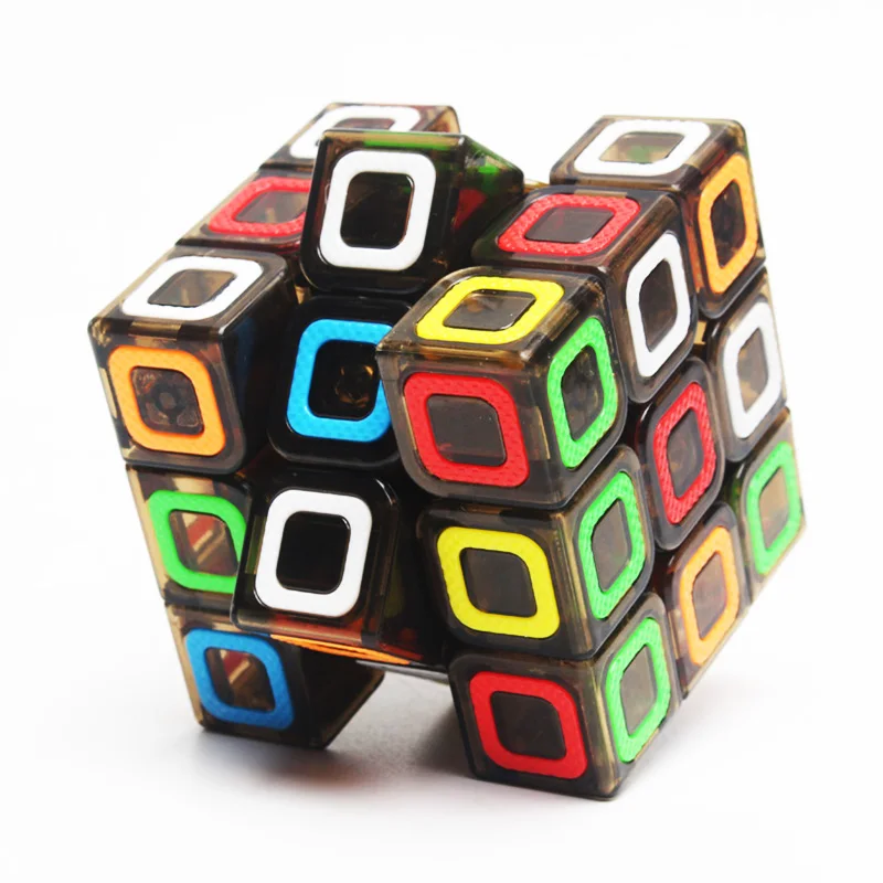 Размер 5 7 см Профессиональный Кубик Рубика 3x3x3 скорость для магического кубика