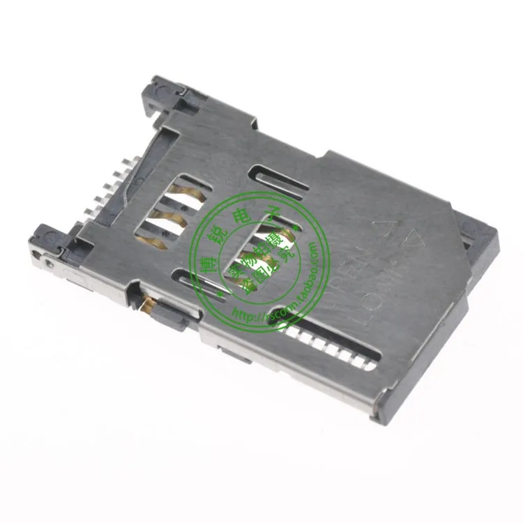 MOLEX оригинальный колода разъем TRI FLASH + держатель sim карты Модель: 0472530001|card making rubber