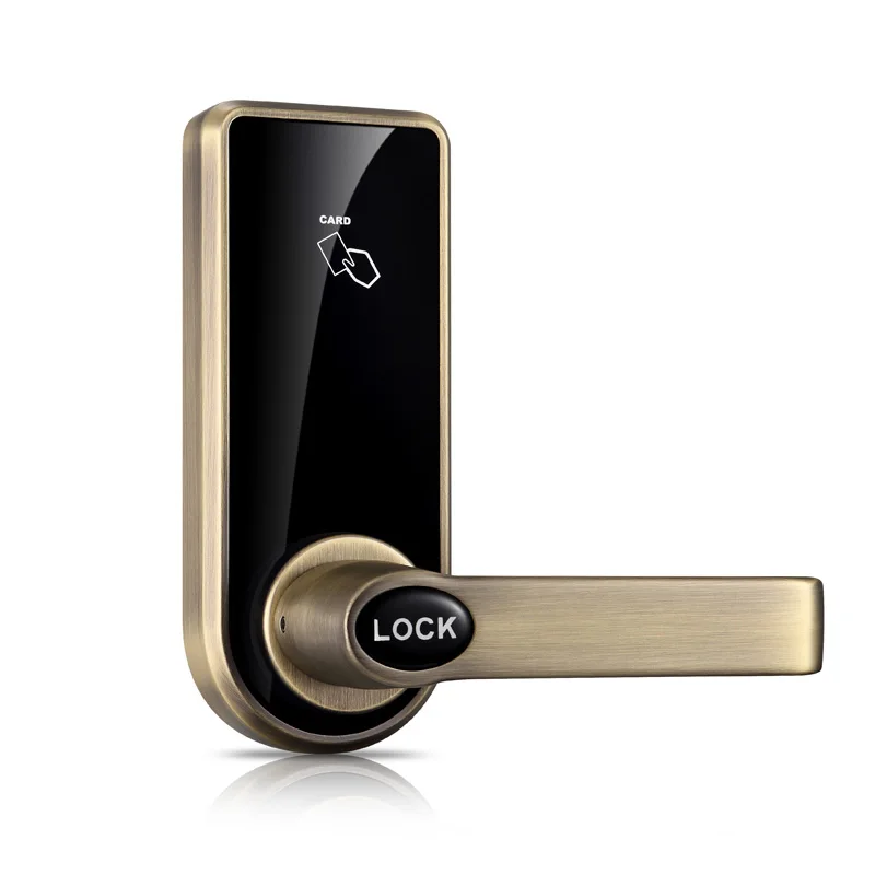 Электронный цифровой замок безопасности дверной без ключа умная карта