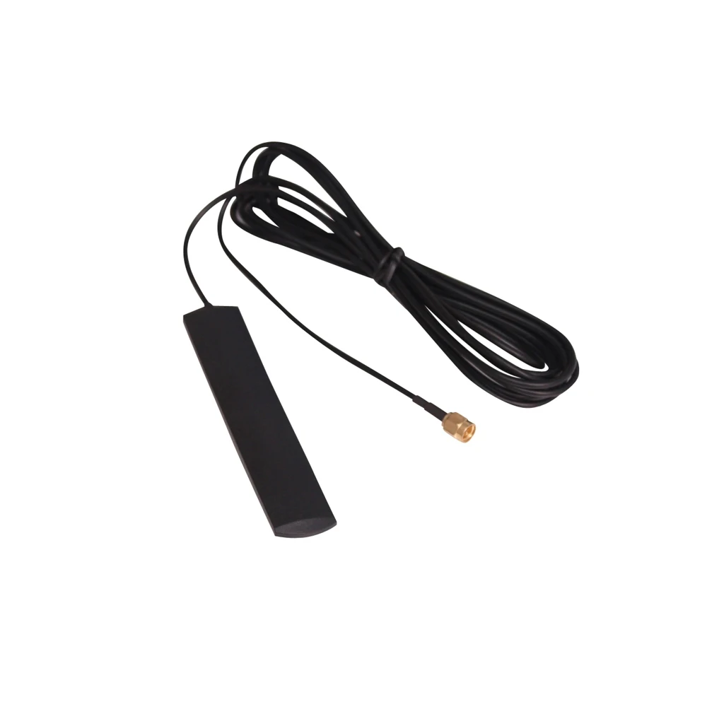 5dBi GSM 2G антенна 824-960 МГц Внутренняя патч антенна с 3 м RG174 F мужской конец кабель для автомобиля грузовика RV усилитель сигнала