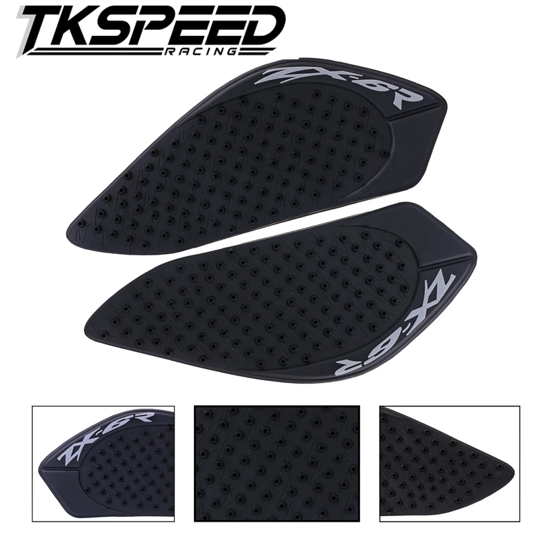 Для Kawasaki ZX 6R ZX6R 2009 2015 2010 мотоциклетная противоскользящая накладка на бак 3 м