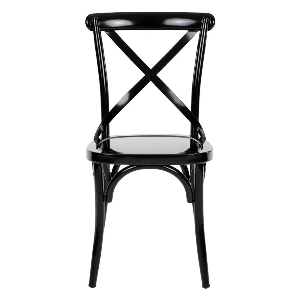 IKayaa промышленный стиль металлические кухонные обеденные стулья стул