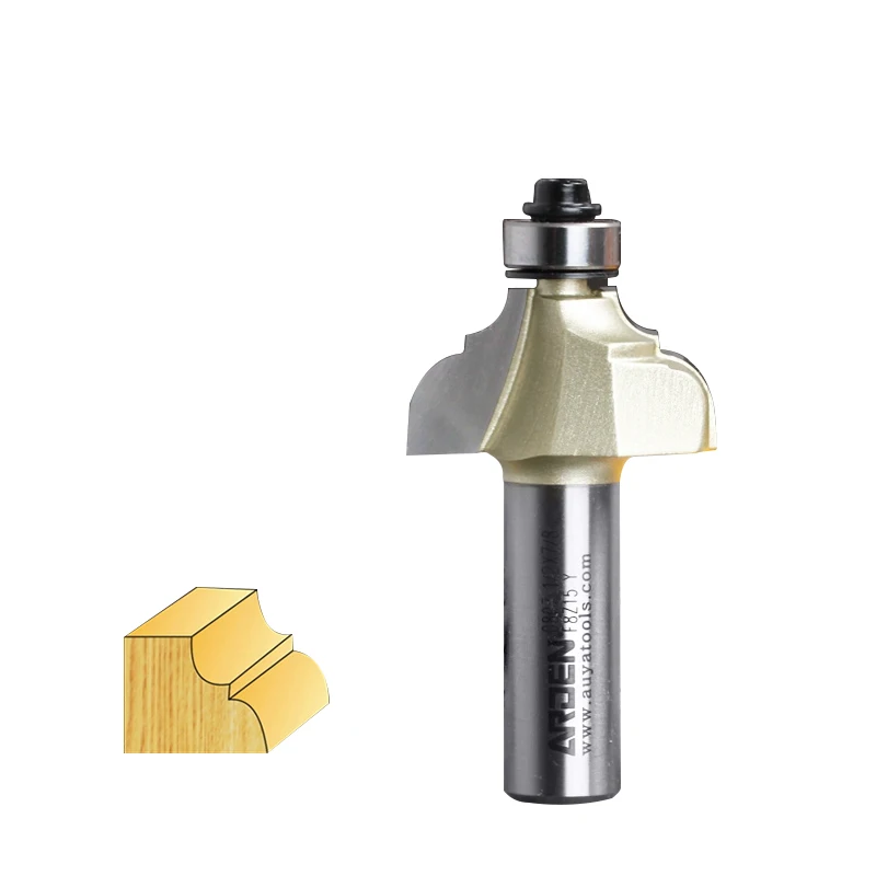 Деревообрабатывающие инструменты двойная романовая фреза Ogee Arden хвостовик 1/2*5/8-7