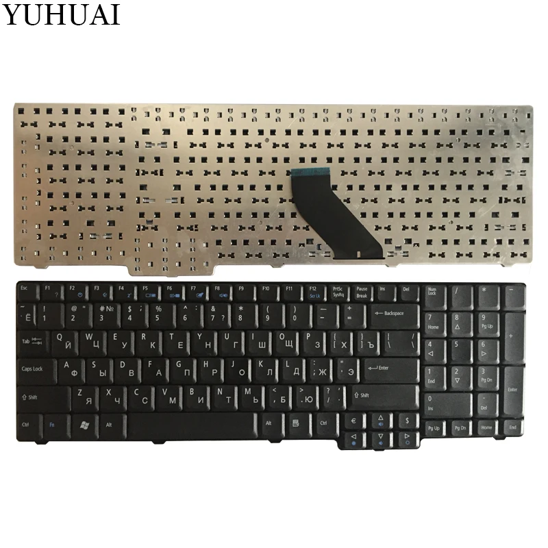 Русская клавиатура для ноутбука acer Travelmate 5100 5110 5600 5610 5620 Aspire 5235z 6530 7720Z 6930 6530 eMachines E528 E728 ру