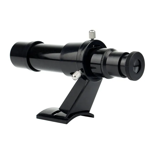 Лучшая цена 5x24 Finderscope с кронштейном пластиковый набор аксессуаров для астрономии телескоп Профессиональный W2077