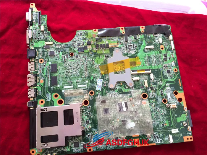509451-001 для ноутбука HP pavilion DV6 DV6-1000 материнская плата портативного компьютера с amd