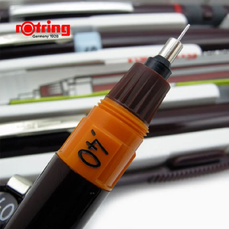 Немецкая оригинальная ручка игла rotring набор для классического рисования 02 04 06|pen
