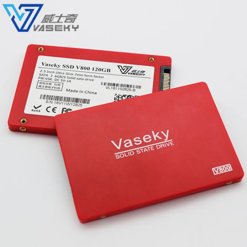 Внутренний твердотельный накопитель для компьютера Vaseky SSD 120 ГБ 240 2 5 дюйма SATA3 MLC