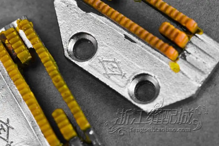 Обычная Промышленная швейная машина для шитья кожаных бесшовных E пластиковых