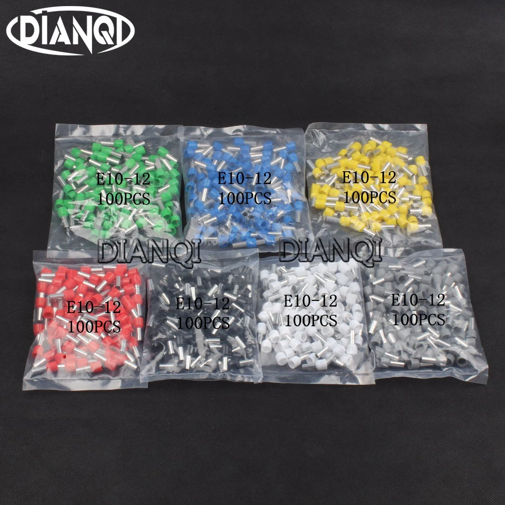 

Фотоизоляционная трубка, изолированные Клеммы 10 мм2, кабель, соединитель провода 1000, фотоизоляционный обжимной соединитель