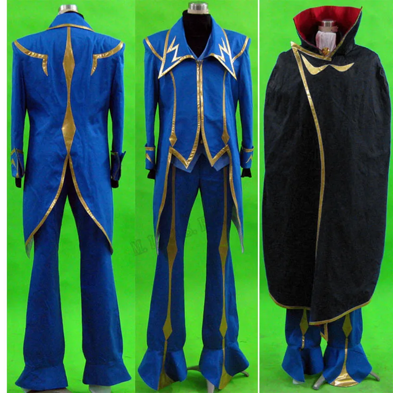 Костюм для косплея 2 code geass lelouch of the восстание ZERO|code geass|lelouch costumecode cosplay |