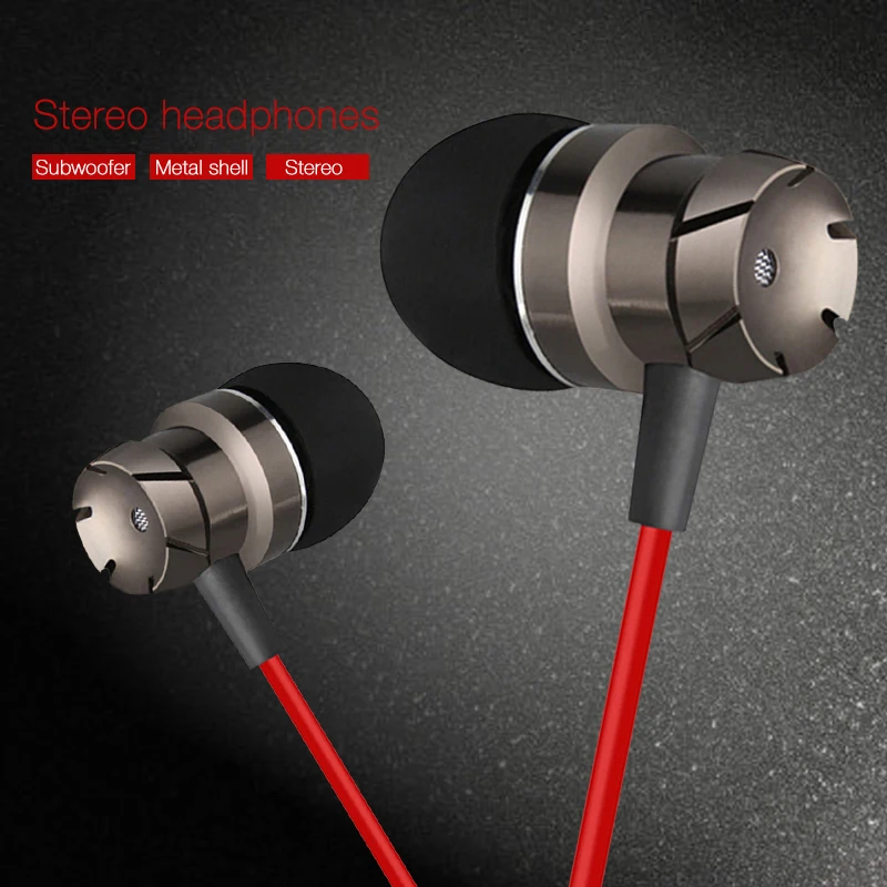 Супер тяжелые басы стерео наушники вкладыши для Meizu M6 Note M6Note телефонная гарнитура