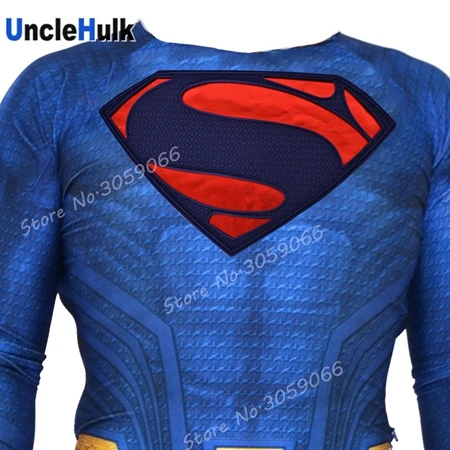 Супермен резиновый логотип на груди-косплей реквизит | UncleHulk - Цвет: Style 7