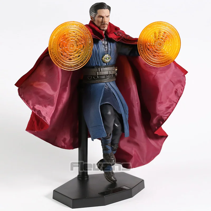 Сумасшедшие игрушки Мстители Dr странные 1/6th весы фигурка Коллекционная модель