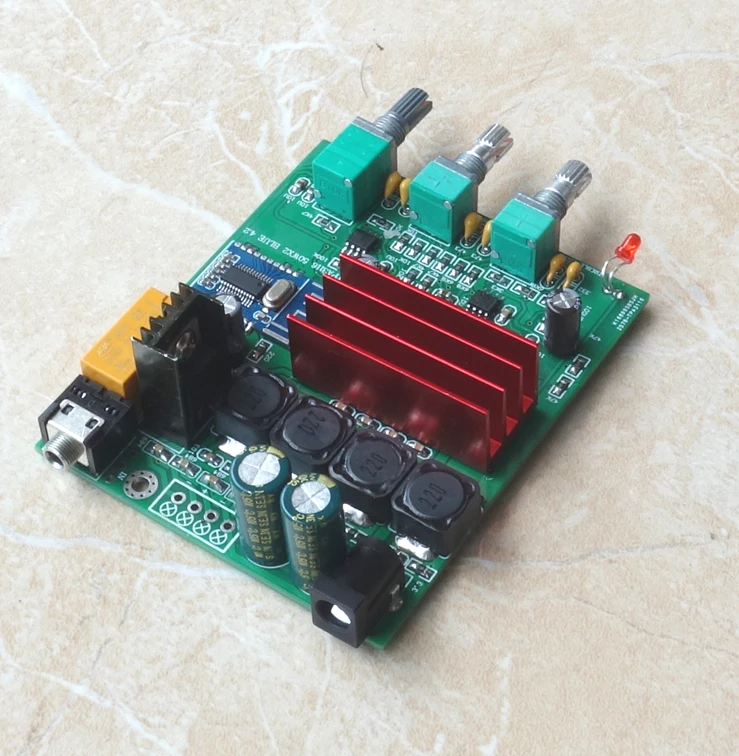 

DP3 TPA3116D2 2.0 Digital Power Amplifier Board 50W*2 Bluetooth 4.2