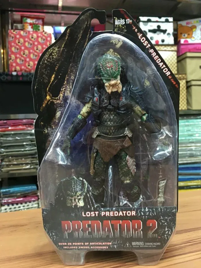 Экшн-фигурка Хищник против инопланетянина Viper Predator Scount Warrior L predator Alien Hunter Series