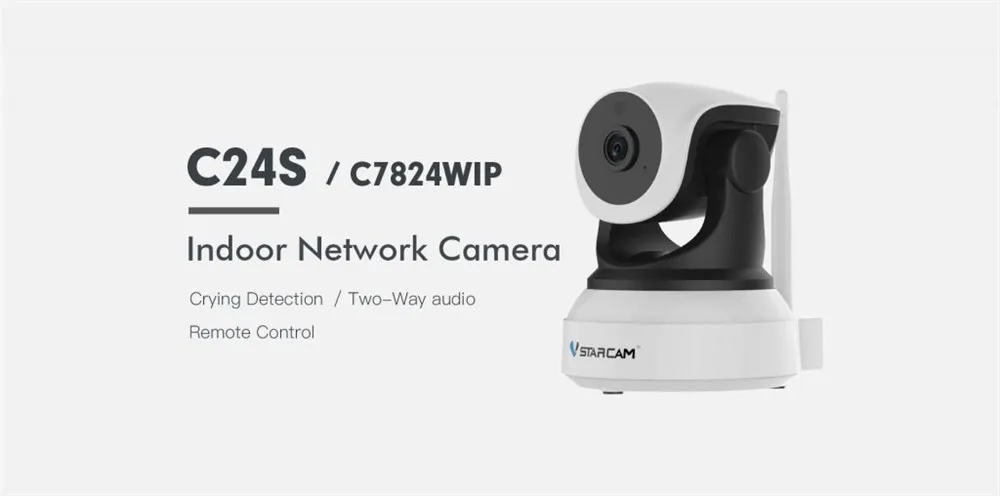 Vstarcam C24/C24S 720/1080 P беспроводной домофон PTZ камера wifi IP камера