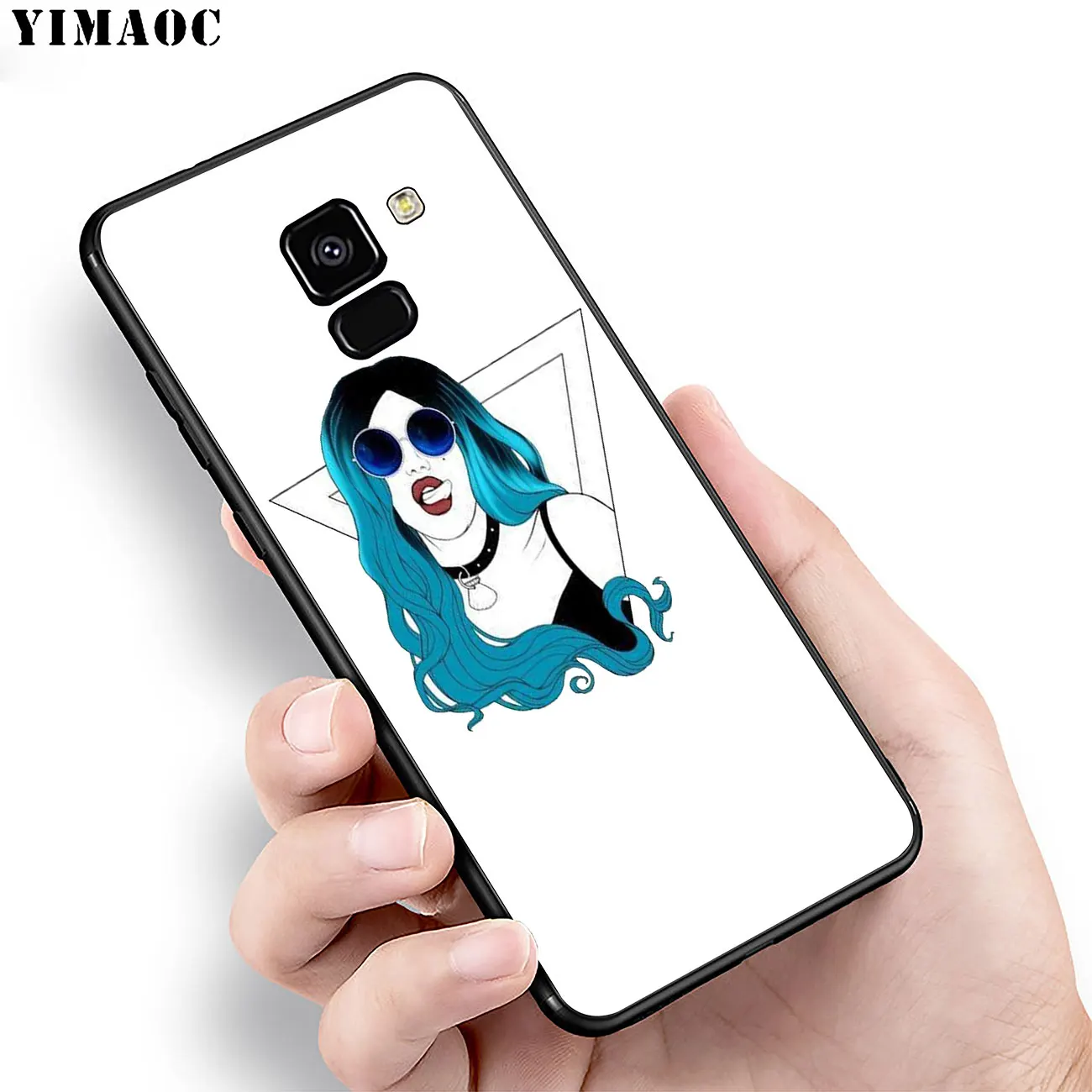 Мягкий силиконовый чехол YIMAOC в стиле обожаю Delano для Samsung Galaxy A6 A9 A8 A7 2018 A3 A5 2016 2017 Note 9