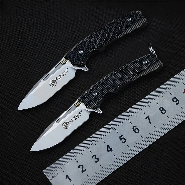 Складной карманный нож VENOM M390 для охоты EDC инструменты karambit cs go key