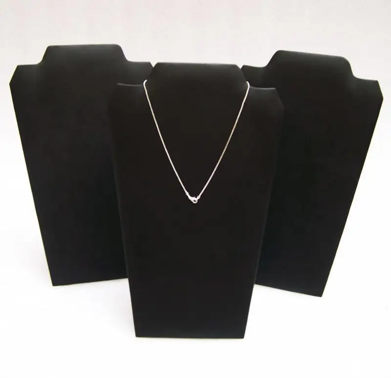 10 шт. складные картонные подвески для ювелирных изделий|necklace craft|necklace couplecardboard boxes