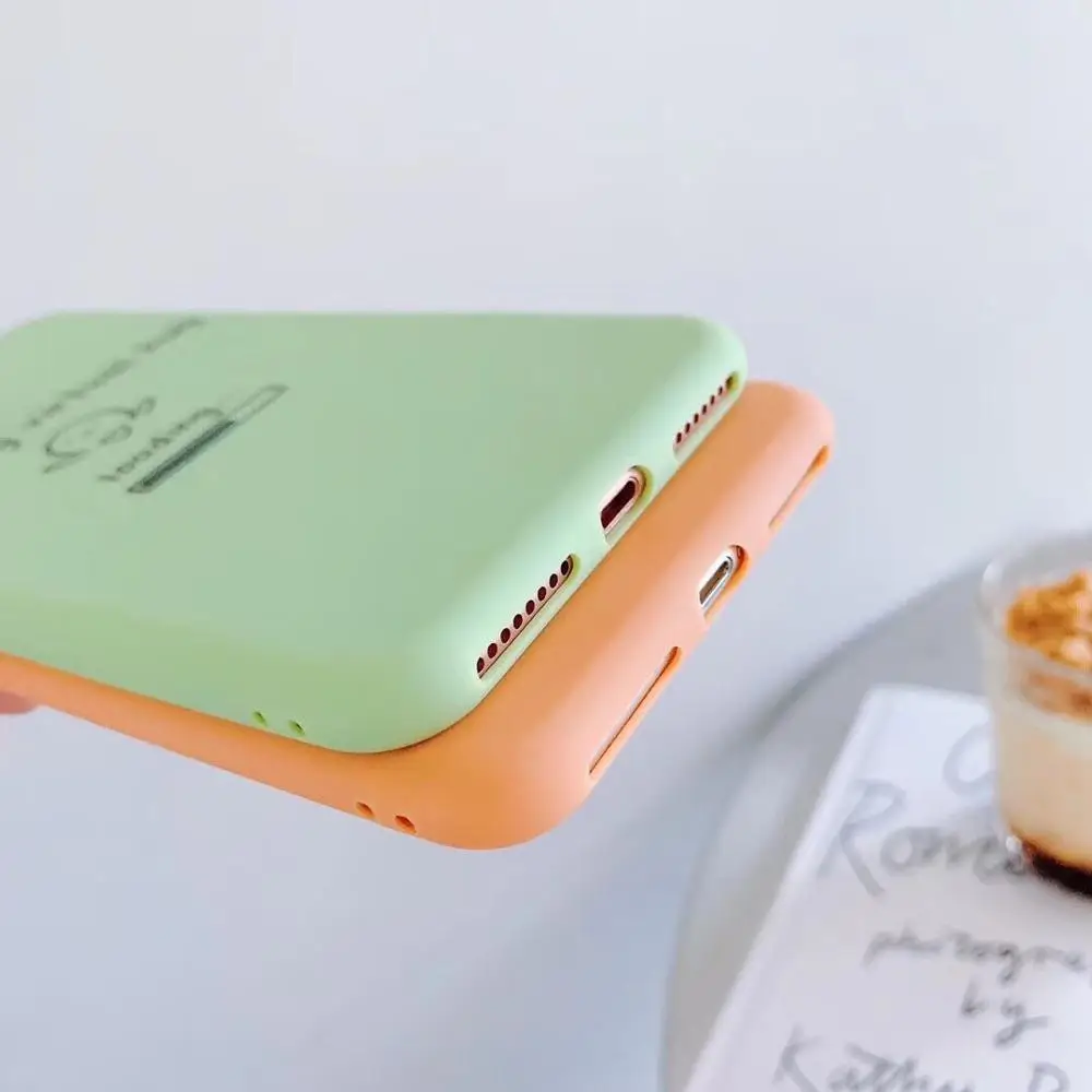 HUANQING мультфильм любовь кукла сотовый телефон чехол для iPhone6 6S 7 7Plus 8 8Plus милый XR XS Max