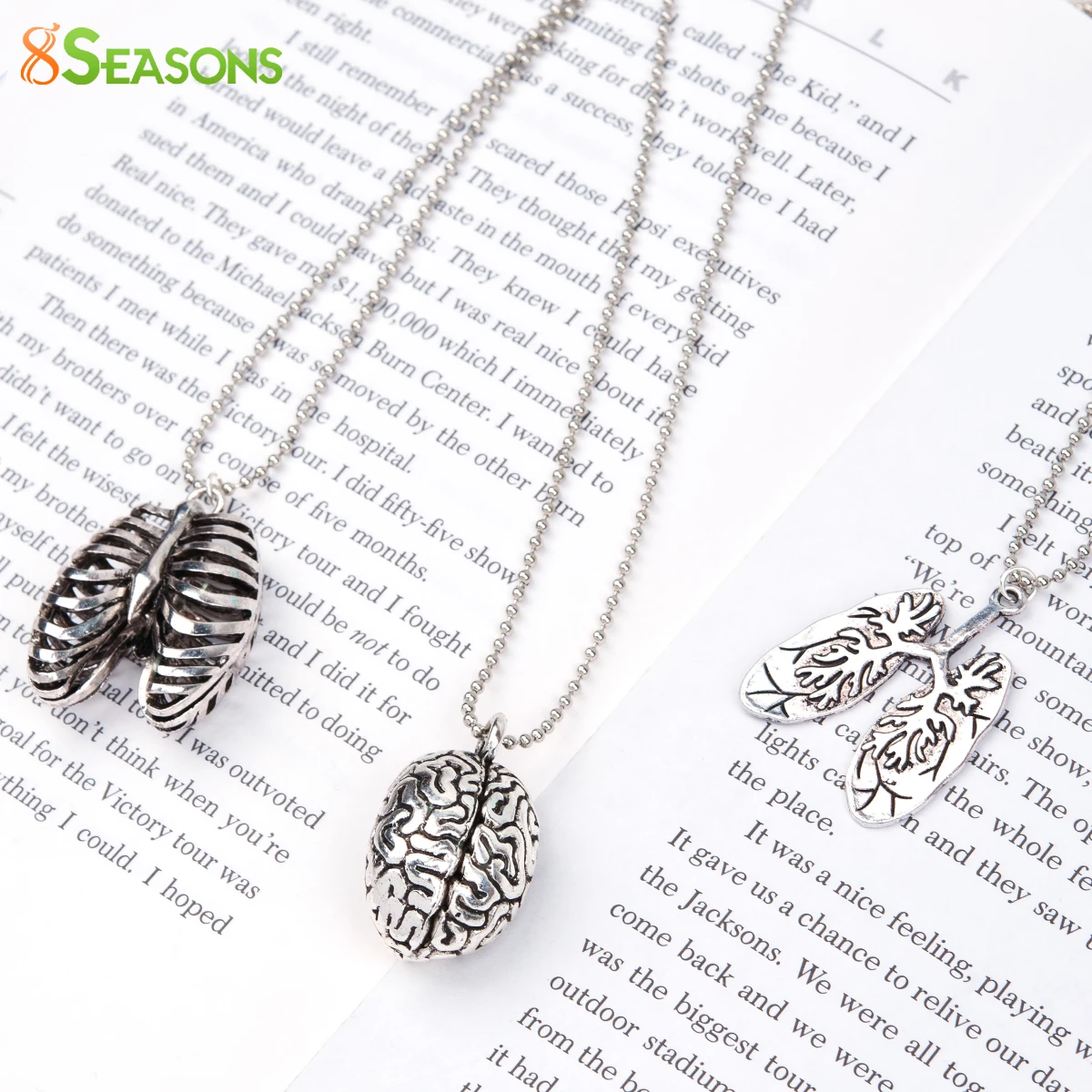 8 сезонов новинка модное ожерелье шаровая цепочка антикварная