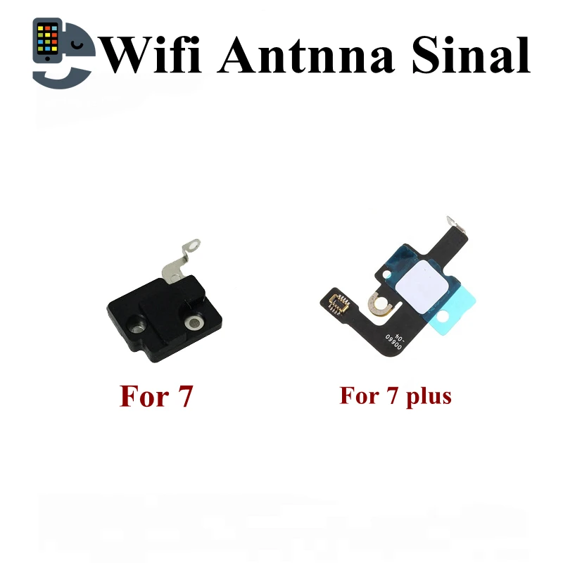 5 шт Wifi антенна сигнала гибкий кабель ленты запасные части для iPhone 7 Plus