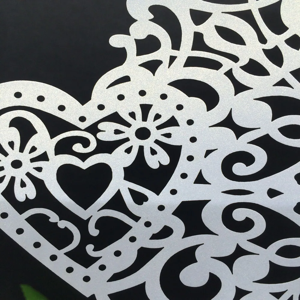 20 шт. Изящные переливающиеся жемчужные бумажные свадебные пригласительные