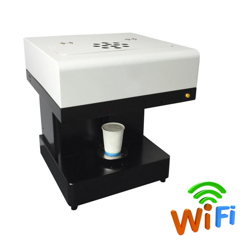 Кофейный принтер с Wi Fi машина для печати торта кофе 3D съедобный латте искусство