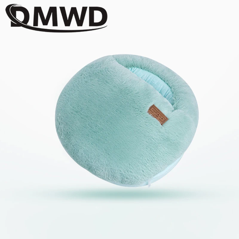DMWD USB электрическая грелка для ног, грелки, тапочки, обувь, стул, мягкая теплая подушка, зимние ноги, термостат, нагреватель, одеяло, коврик - Цвет: Green